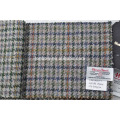 tela de tweed houndstooth italiana